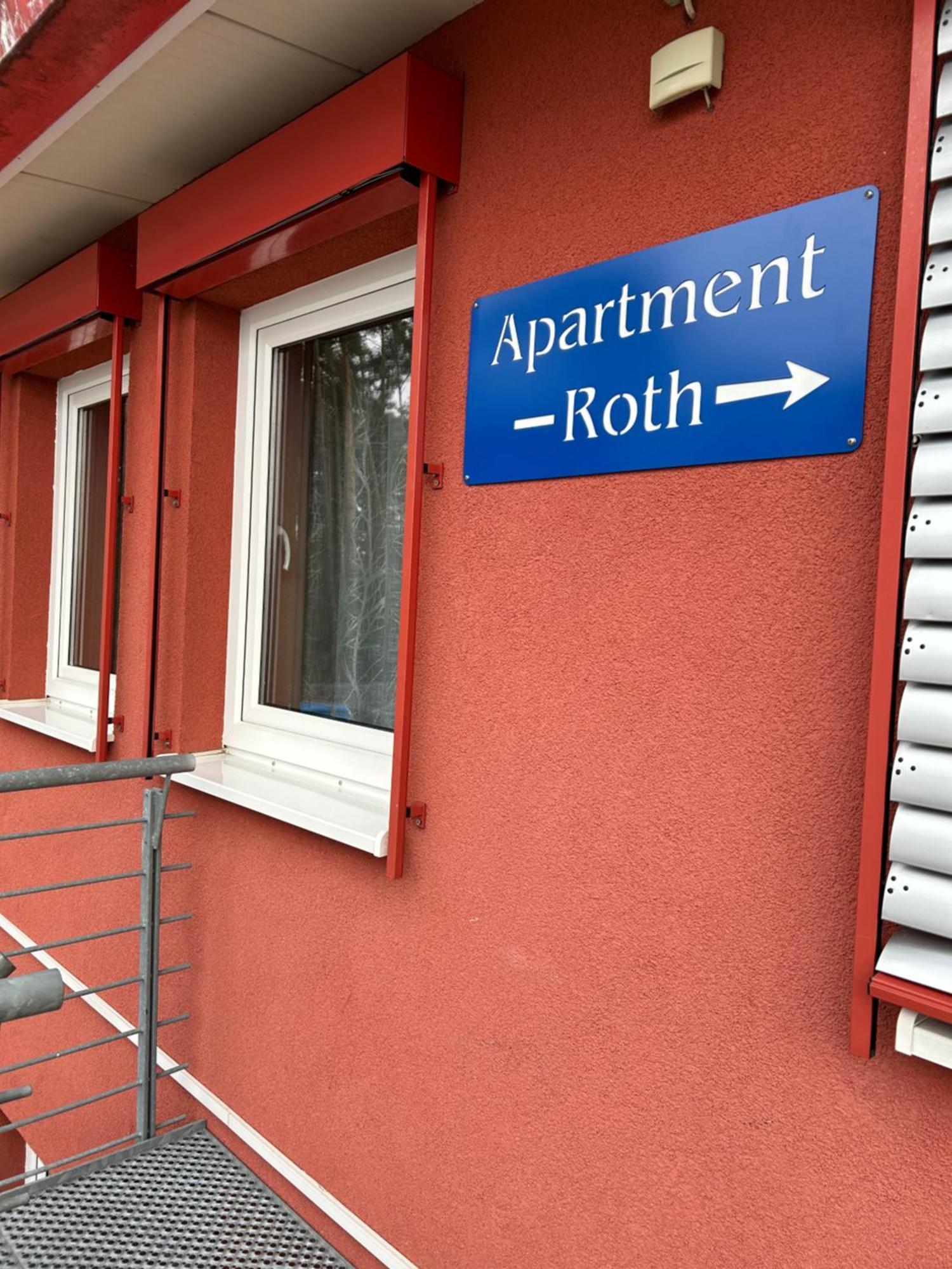Apartment Roth Roth  Exteriér fotografie